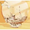 Image de Bateau de pêche Robotime-Rolife TG308