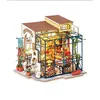 Image de Maquette Rolife Maison Miniature Magasin de fleurs d’Emily