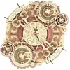 Image de Robotime Sternzeichen Wanduhr (168 pièces)