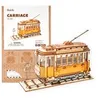 Image de Robotime Tram 3D Puzzle TG505
