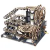 Image de Puzzle Wood Modèle curieux Discovery Marmol City A Night Robotime LGA01