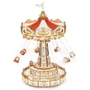 Image de Maquette 3D - Carrousel balançoires - Swing Ride