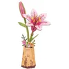 Image de Puzzle 3D en bois Rowood Fleur de Lys rose