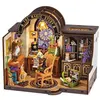 Image de Maquette Rolife Maison Miniature Bureau de magie