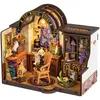Image de Rolife, Miniatures, The Magic Study - Maison miniature