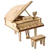 Image de Great Piano Robotime 3D Puzzle TG402