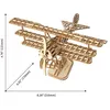 Image de Maquette en bois Avion Rolife Modern 3D