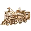 Image de Maquette 3D - Locomotive mécanique