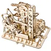 Image de Robotime piste à billes 3D en bois avec puzzle 227 pièces