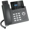 Image de Grandstream GRP2613, 3 comptes SIP, 6 touches multifonctions, TFT LCD, 2x RJ-9, 2x RJ-45, QoS., Téléphone, Noir