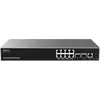 Image de Grandstream GWN7811P Commutateur administrable de couche 3 8 ports PoE (8 ports), Switch réseau, Gris