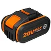 Image de Batterie 20 Volt 4Ah Worx WA3553