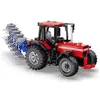 Image de Tracteur rouge radio-commande