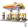 Image de Jeux De Construction - Cada - La Station Essence Shell -