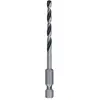 Image de Bosch Professional Zubehör, Foret, HSS PointTeQ Foret hexagonal 4,0 mm (4 mm)