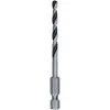 Image de Bosch Professional Zubehör, Foret, HSS PointTeQ Forets hexagonaux 4,0 mm, 10 pcs. (4 mm)