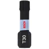 Image de Bosch Professional Zubehör, Embouts, Embout de vissage PRO Torx Impact Bit, T30, 25 mm, 2 pcs.