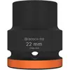 Image de Bosch Professional Zubehör, Clé à douille + douilles, Douille PRO Impact, 3/4", 22 mm, standard (22 mm)