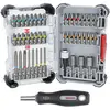 Image de Bosch Professional, Embouts, Bit Set Extra Hard 44+1 (Clé Allen, Cruciforme Phillips PH, Cruciforme Pozidriv PZ, Fente de vis, Torx avec téton de sécurité (TR), Torx TX)
