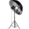 Image de Nanlite Écran bas (Parapluie, 135 cm), Boîte à lumière + réflecteur