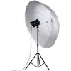 Image de Nanlite Écran bas (Parapluie, 165 cm), Boîte à lumière + réflecteur