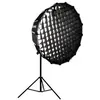 Image de NanLite SBPR90 EC-PR90G Boîte à lumière parabolique et Grille pour Photos et vidéos 90 cm