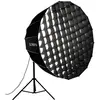 Image de Nanlite Grille pour boîte à lumière parabolique 150cm (Boîte à lumière, 150 cm), Boîte à lumière + réflecteur