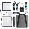 Image de Nanlite PavoSlim 60C (éclairage de studio, Lumière vidéo, Panneaux lumineux), Lumière continue, Noir