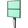 Image de Nanlite PavoSlim 240C Panneau LED RGBWW (éclairage de studio, Lumière vidéo, Panneaux lumineux), Lumière continue, Blanc, Multicolore, Noir