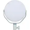 Image de Nanlite Miro 30C LED Full-Colour Round Panel Light (Mint Blue), Lumière continue, Bleu