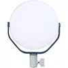 Image de Nanlite Miro 30C LED Full-Colour Round Panel Light (Midnight Blue), Lumière continue, Bleu