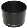 Image de JJC Olympus Zonnekap LH 61D Black, Pare-soleil pour objectif, Noir
