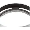 Image de JJC LH JX100 Fuji Zonnekap Zilver, Pare-soleil pour objectif, Argent