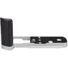 Image de JJC HG X100VI Camera Hand Grip Zilver (Poignée), Poignée d'alimentation, Argent