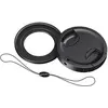 Image de JJC adaptateur pour filtres + cache pour CANON G7X MARK II (Adaptateurs de filtre), Filtre photo : accessoires, Noir