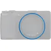 Image de JJC RN GR3 BLUE Lens Decoration Ring pour Ricoh GRIII, Déclencheur à distance, Bleu