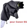 Image de JJC Protection pluie avec oeilleton pour Canon EG (Housse de pluie, Canon EOS 1D X Mark III, Canon EOS 5D Mark IV), Protection pour appareil photo, Noir, Transparent