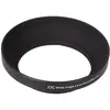 Image de JJC Metalen Zonnekap voor Groothoeklenzen 62mm, Pare-soleil pour objectif, Noir