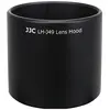 Image de JJC Olympus Zonnekap LH 49 Black, Pare-soleil pour objectif, Noir