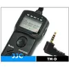 Image de JJC Télécommande à minuterie filaire TM D (Panasonic DMW RS1) (Câble), Déclencheur à distance, Noir
