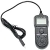 Image de JJC TM F2 Timer RemoteShutter Cord (câble d'obturateur à distance) (Câble), Déclencheur à distance, Noir
