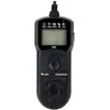 Image de JJC TM R2 Timer RemoteShutter Cord (câble d'obturateur à distance) (Télécommande spécifique à l’appareil), Télécommande, Noir