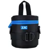 Image de JJC DLP 1II Deluxe Lens Pouch Résistant à l'eau, Housse pour appareil photo, Bleu, Noir