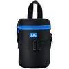 Image de JJC DLP 2II Deluxe Lens Pouch Résistant à l'eau, Housse pour appareil photo, Bleu, Noir