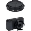 Image de JJC ALC GR3 Capuchon de lentille automatique (49 mm), Bouchon d'objectif, Noir