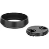 Image de JJC Capuchon de lentille LH Q3 Noir, Pare-soleil pour objectif, Noir