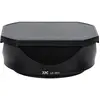 Image de JJC LH JXVI BLACK Capuchon de lentille, Pare-soleil pour objectif, Noir