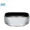 Image de JJC Capuchon d'objectif pour FUJI. X100VI, X100V, X100F, Pare-soleil pour objectif, Argent