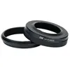 Image de JJC LH JX100VII Zonnekap Zwart (Fujifilm LH X100 lens hood en AR X100 adapter ring), Pare-soleil pour objectif, Noir