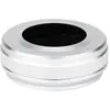 Image de JJC LH JX100VII Zonnekap Zilver (Fujifilm LH X100 lens hood en AR X100 adapter ring), Pare-soleil pour objectif, Noir, Argent